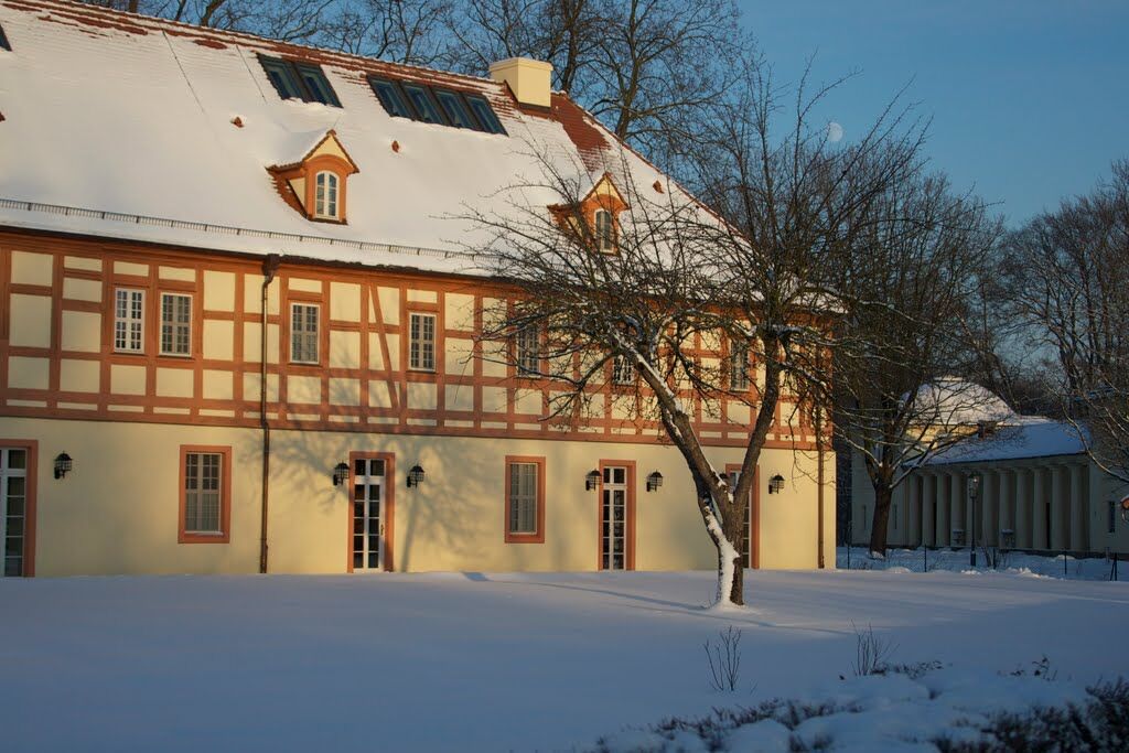 Schloss リュベナウ エクステリア 写真